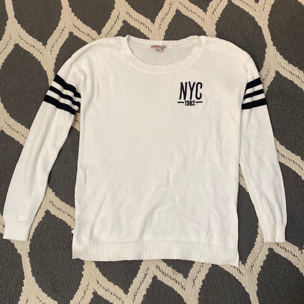 NYC Sweater: Large